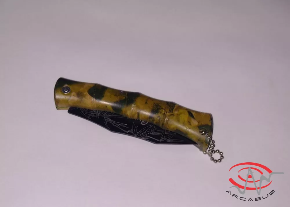 Canivete Manual Camuflado