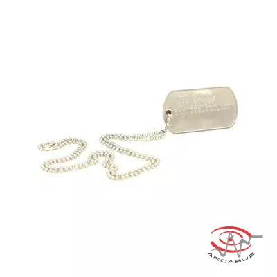 DogTag Plaqueta de Identificação NTK