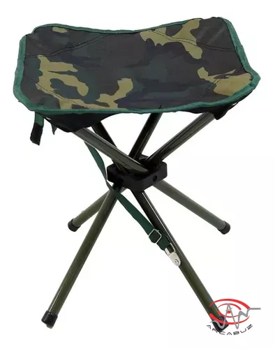 Banqueta Stool Camuflada NTK