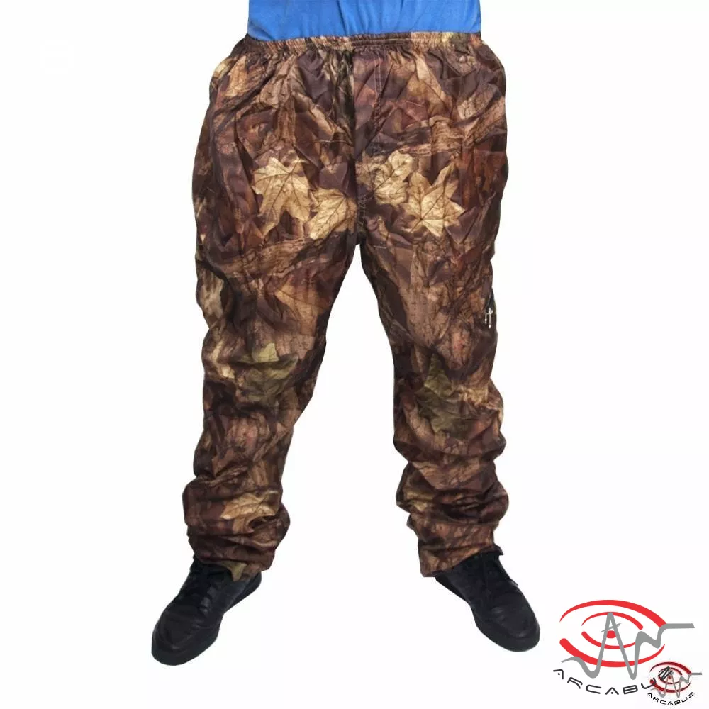 Calça Fast Cover Camuflado Folha