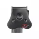 Coldre OWB Destro Brforce p/ Taurus Serie 800 e p/ 24/7