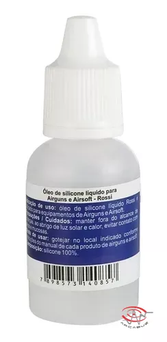 Óleo De Silicone 15 ML