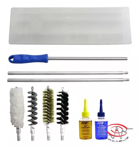 Kit de Limpeza P/ Espingarda Cal 12