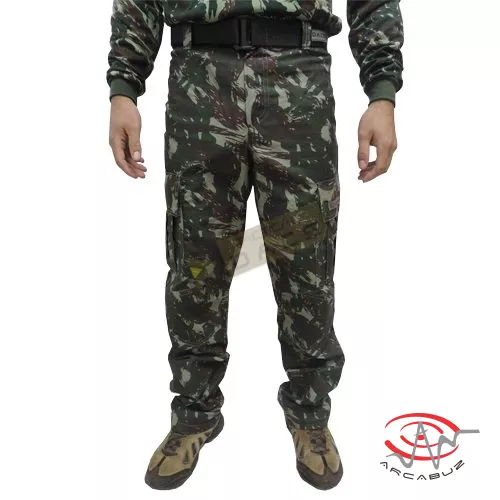 Calça Camuflagem Padrão EB C/ Elastico