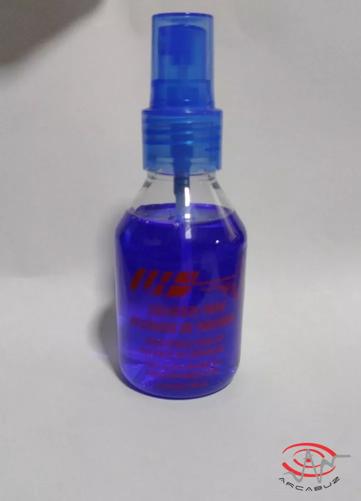 Solvente p/ Resíduos de Pólvora 100ml Spray