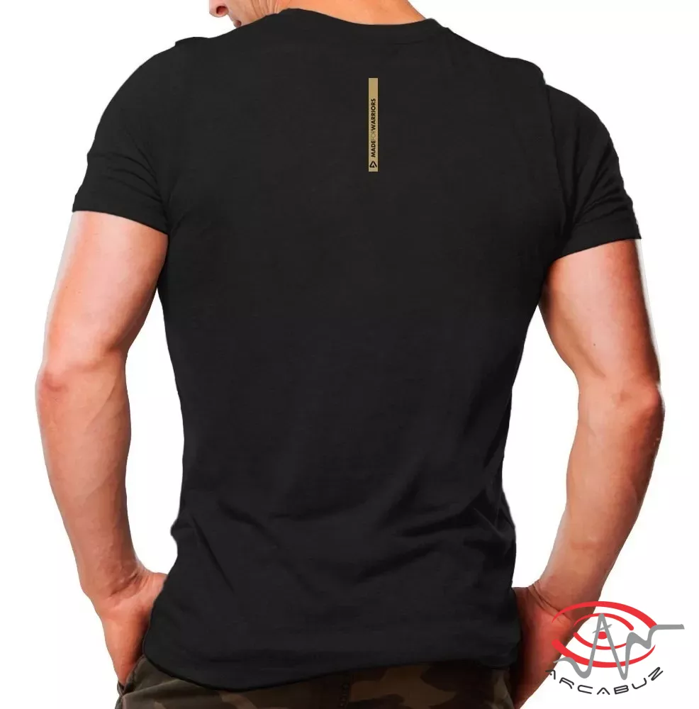 Camiseta Militar Estampada Mercenaries