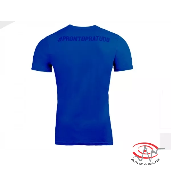 Camiseta Invictus Manto Azul