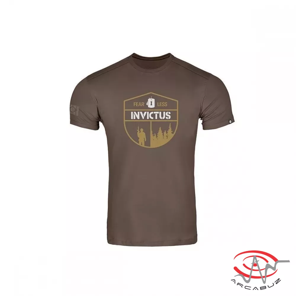 Camiseta Invicts Concept Fearless