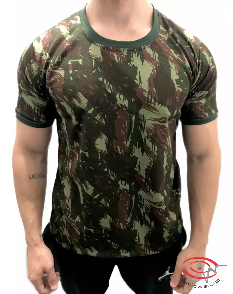 Camiseta Camuflada