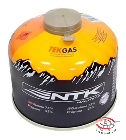 Gas p/ Fogareiro Tekgas 230gr NTK