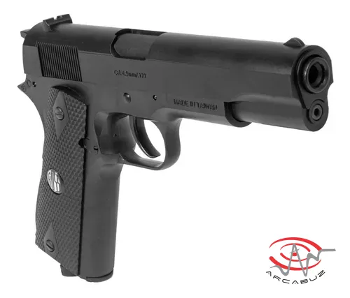 Pistola Pressão WinGun W125B CO2 4,5mm