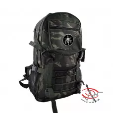 Mochila Militar Apolo Tropa de Elite Negativo Camuflado EB