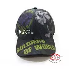 Boné Tactical Dacs Soldiers of Word BR