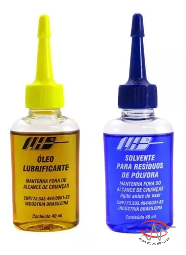 Kit de Limpeza P/ Espingarda Cal 12