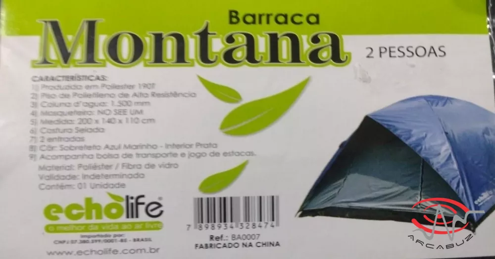 Barraca Montana 2 P
