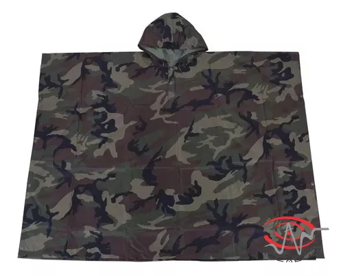 Poncho Caçador Camuflado NTK