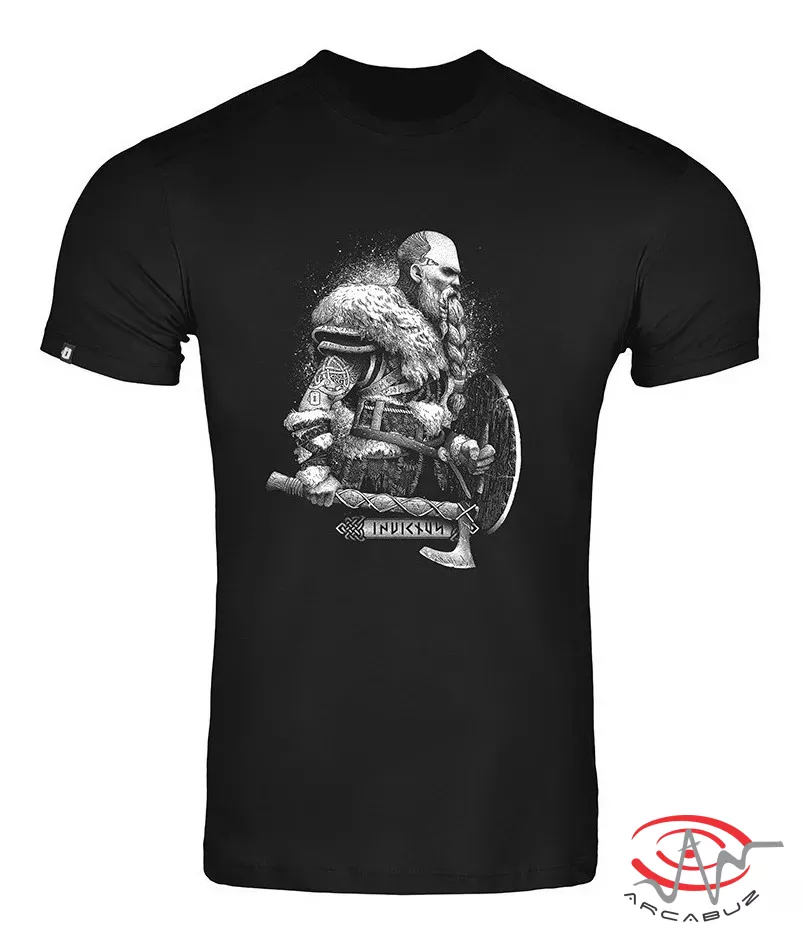 Camiseta Invictus Concept Ragnarok