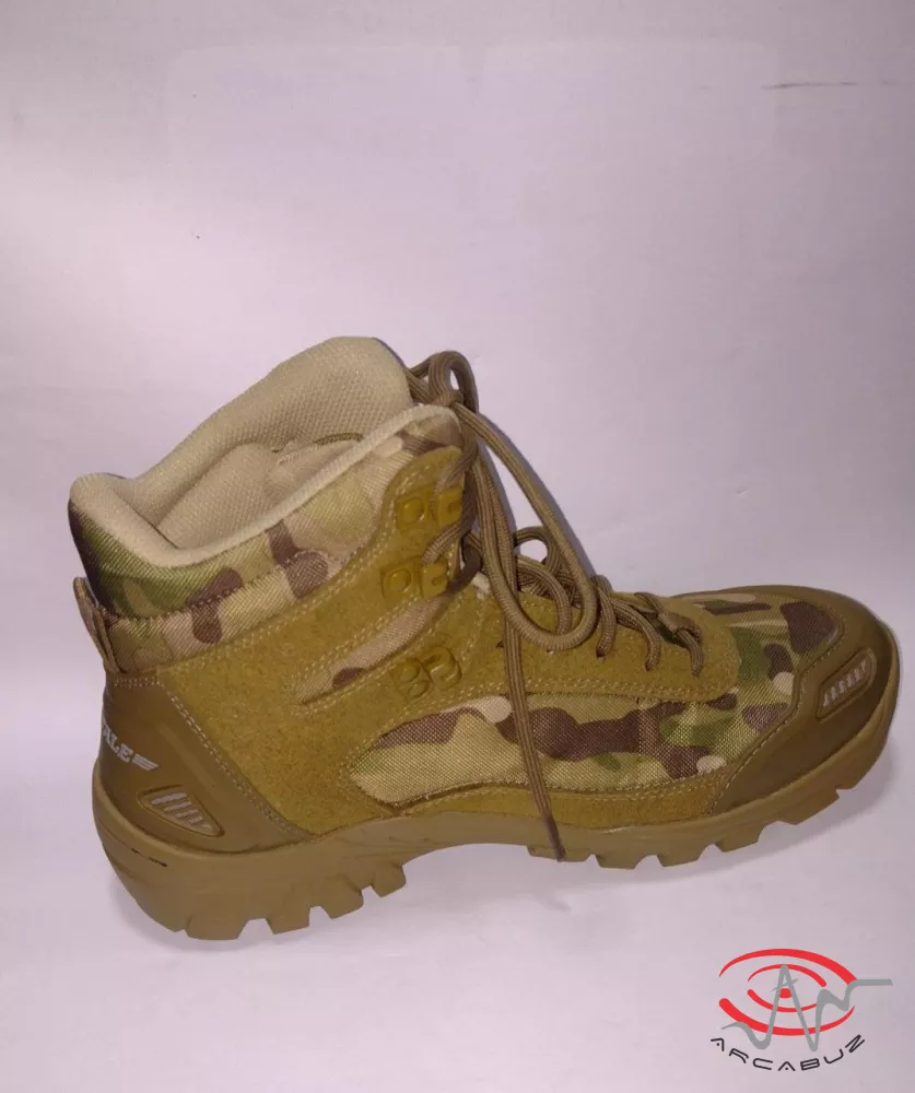 Coturno Camuflado Coyote