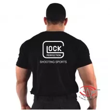 Camiseta Bordado Glock Perfection