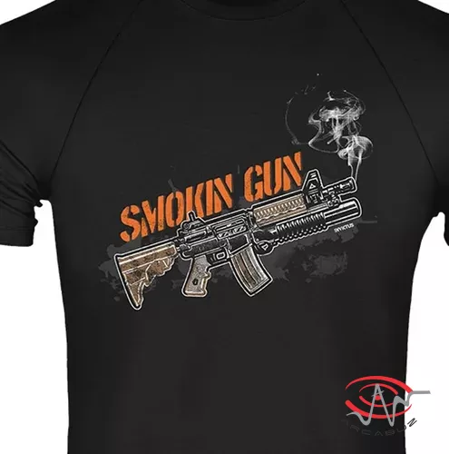 Camiseta Invictus Concept Smoke Gun