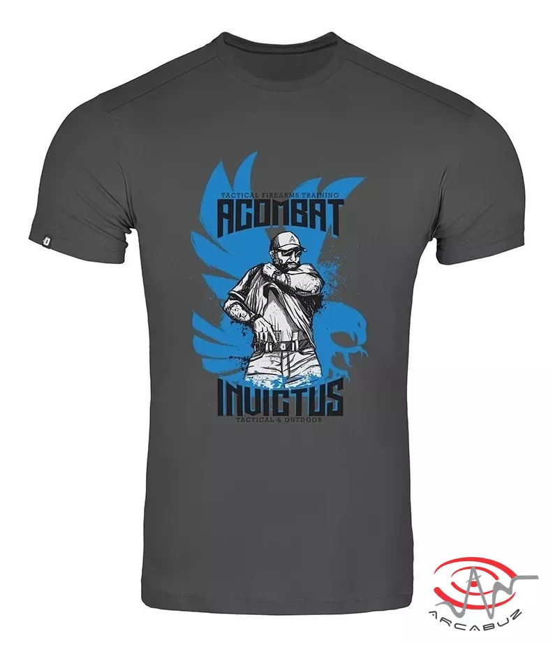 Camiseta Invictus Concept Atire Com Força