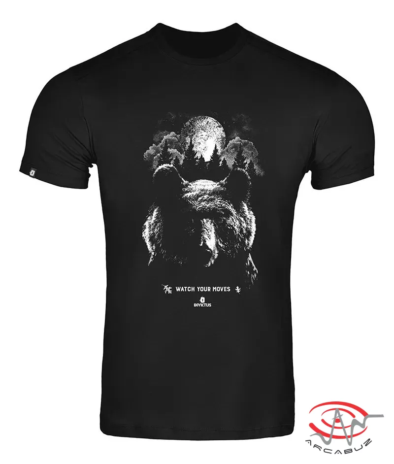 Camiseta Invictus Concept Black Bear