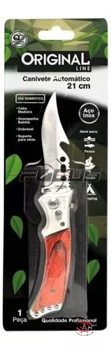 Canivete Automatico c/ Clip  21cm