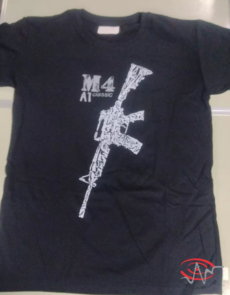 Camiseta Estampa Guns M4A1