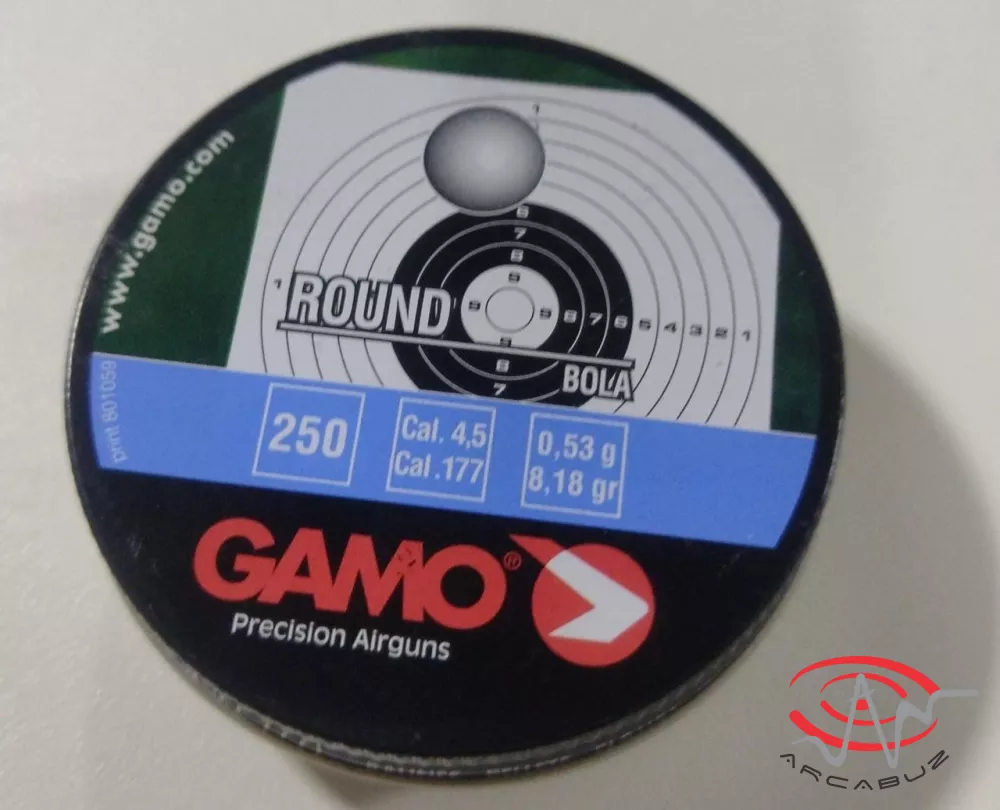 Chumbinho 4,5mm Gamo Round Esferas 250un