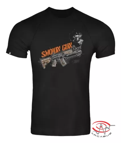 Camiseta Invictus Concept Smoke Gun