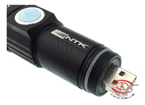 Lanterna Cymba Recarregavel USB NTK
