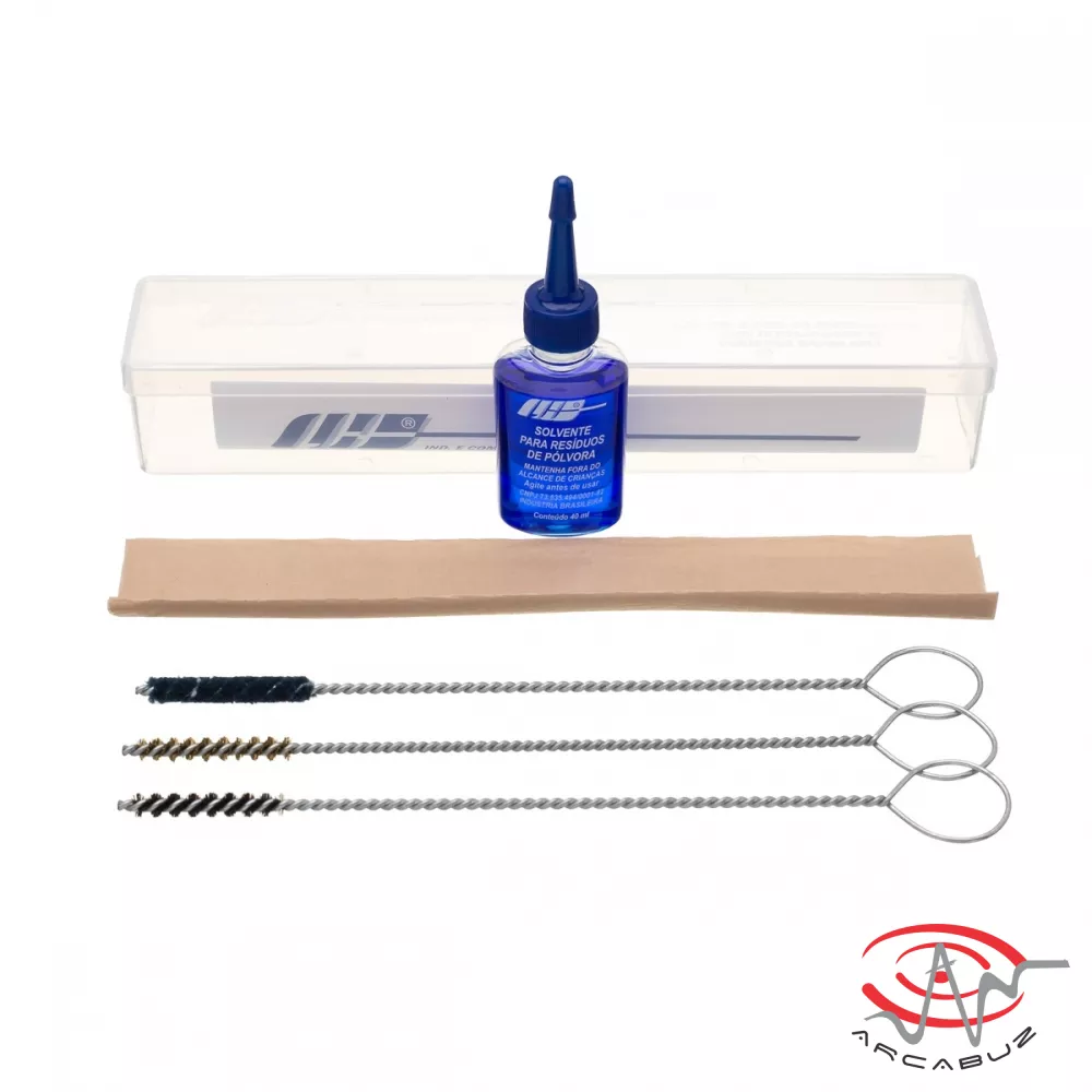 Kit de Limpeza p/ Cal 22/6.35