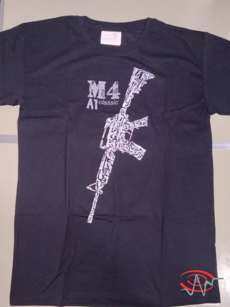 Camiseta Estampada Guns M4A1