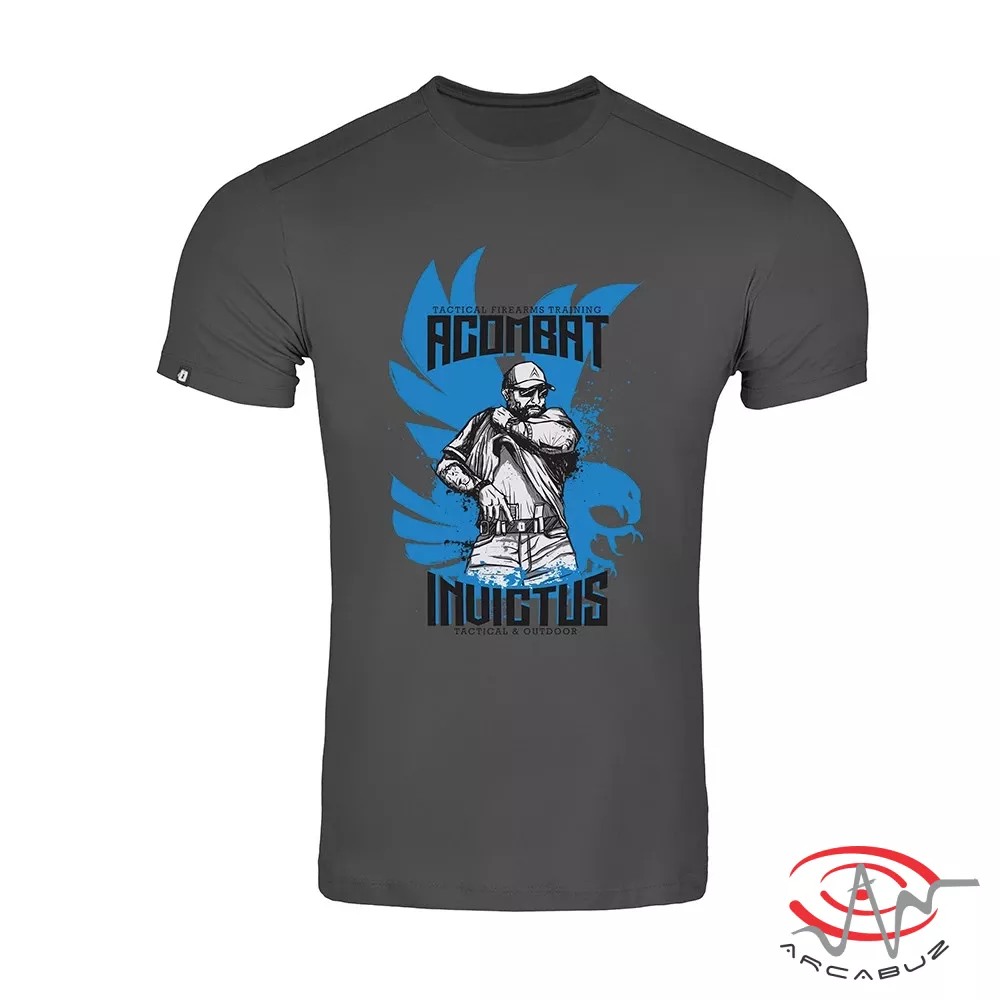 Camiseta Invictus Concept Atire c/ Força