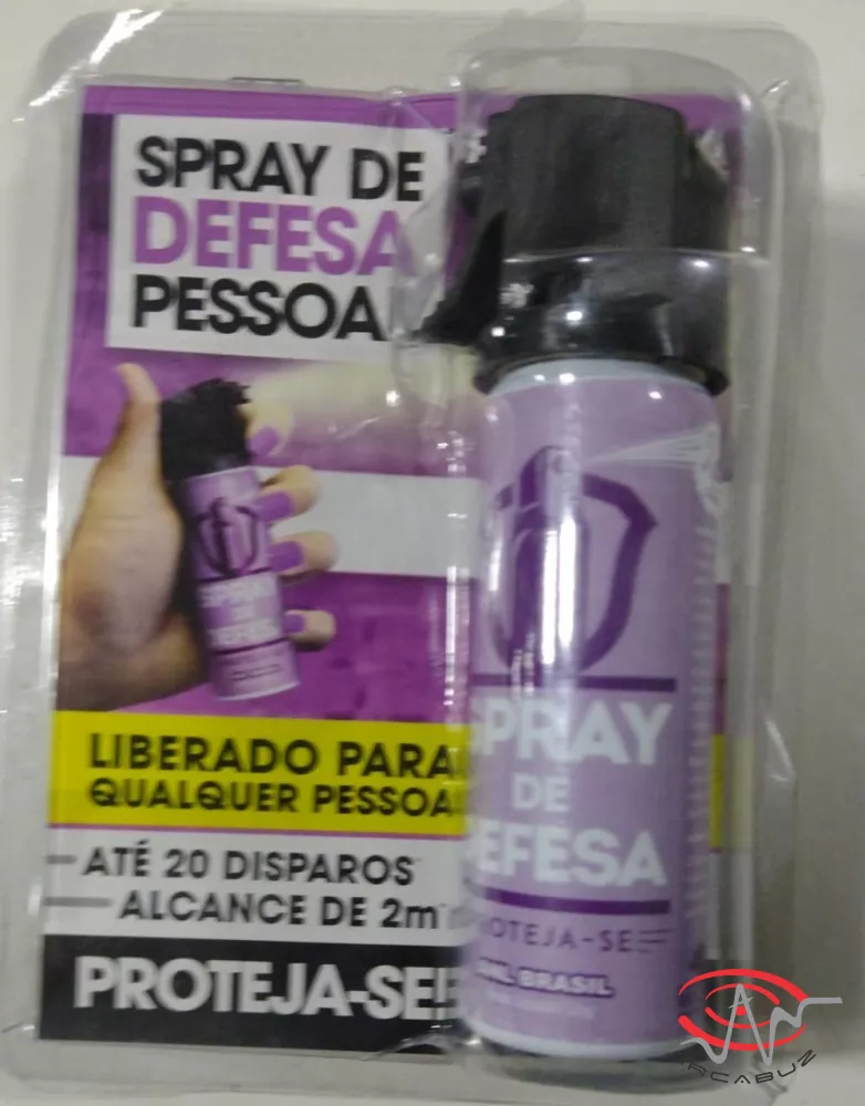 Spray de Defesa Pessoal