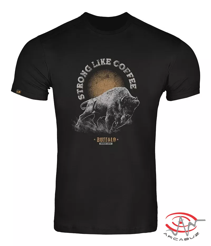 Camiseta Buffalo Coffee Denver