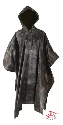 Poncho Caçador Camuflado NTK