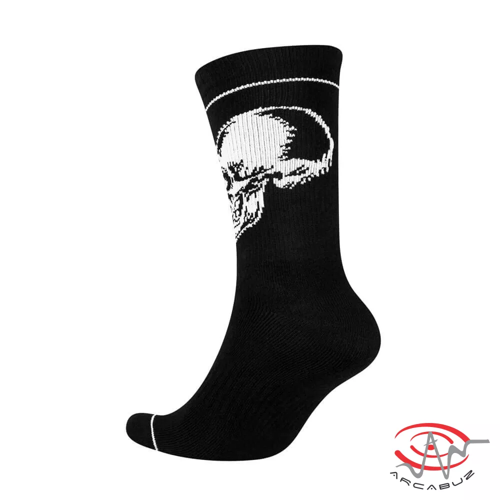 Meia Casual Invictus Skull Cranium