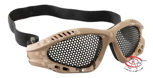 Oculos de Proteção Tela p/ Airsoft