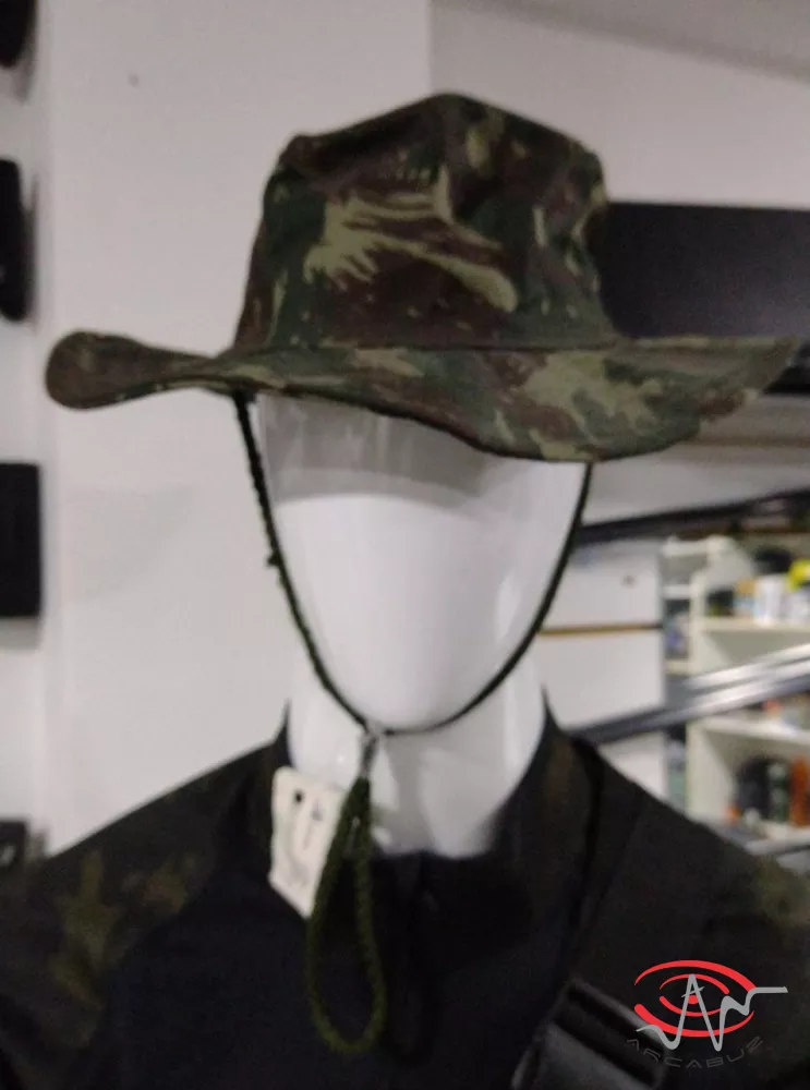 Chapéu Camuflado Exercito Brasileiro