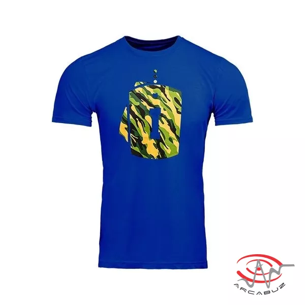 Camiseta Invictus Manto Azul