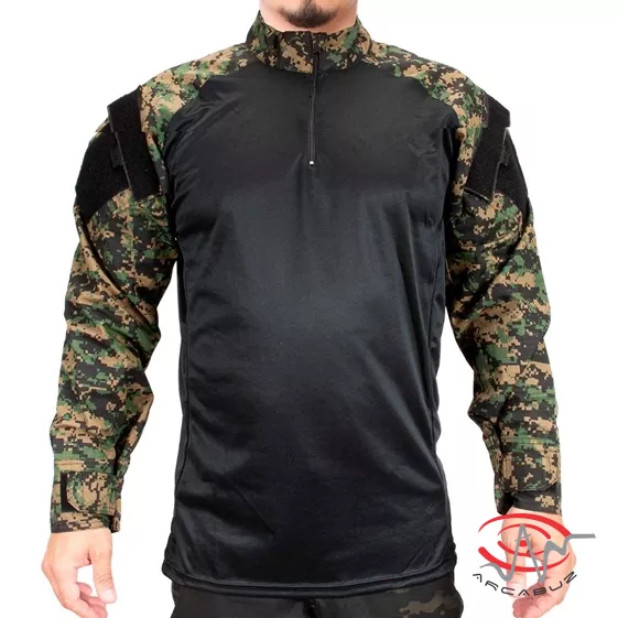 Combat Shirt Camuflagem Marpat Digital